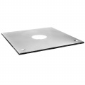 Экран защитный (430/0,5 мм) 600*600 с отв. Ф200