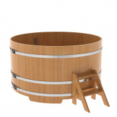 Купель круглая из лиственницы d=1,80