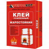 Клей усиленный Терракот жаростойкий, 10 кг
