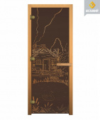 Бронза матовая банька
