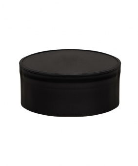 Заглушка BLACK (AISI 430/0,5мм) д.115х200