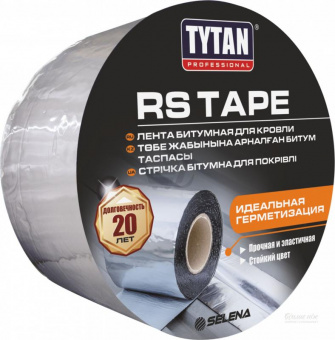 Лента кровельная TYTAN алюминий (10см х 10м)