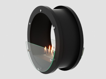 Встроенный сквозной биокамин Lux Fire "Иллюзион 500" XS