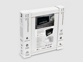 Встроенный биокамин Lux Fire Фронтальный 440 S