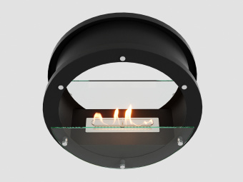 Встроенный сквозной биокамин Lux Fire "Иллюзион 500" XS