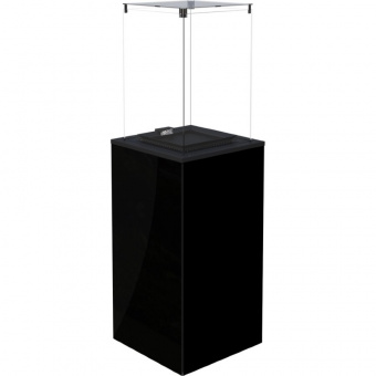 Газовый нагреватель PATIO MINI/M/G31/37MBAR/CZ - черное стекло, с ручным управлением