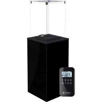 Газовый нагреватель PATIO MINI/G31/37MBAR/CZ - черное стекло, с пультом ДУ